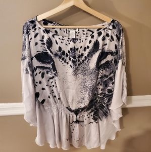 kaelyn-max leopard shirt